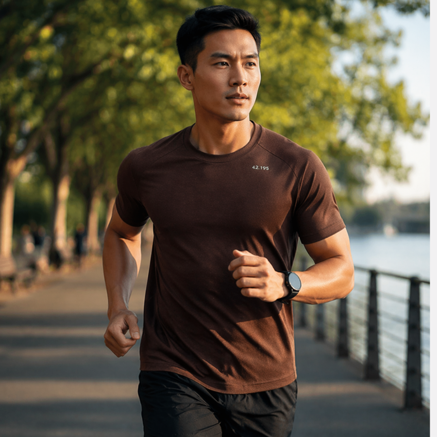 RUNNR Performance Momentum RunClub T-Shirt