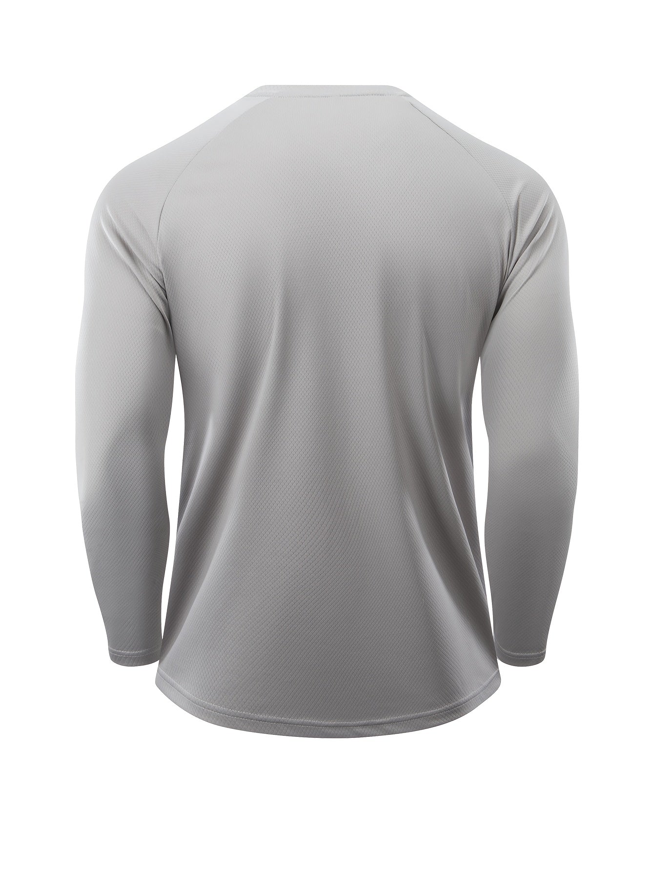 RUNNR FlowLite™ — Men’s Quick-Dry Long Sleeve Crewneck
