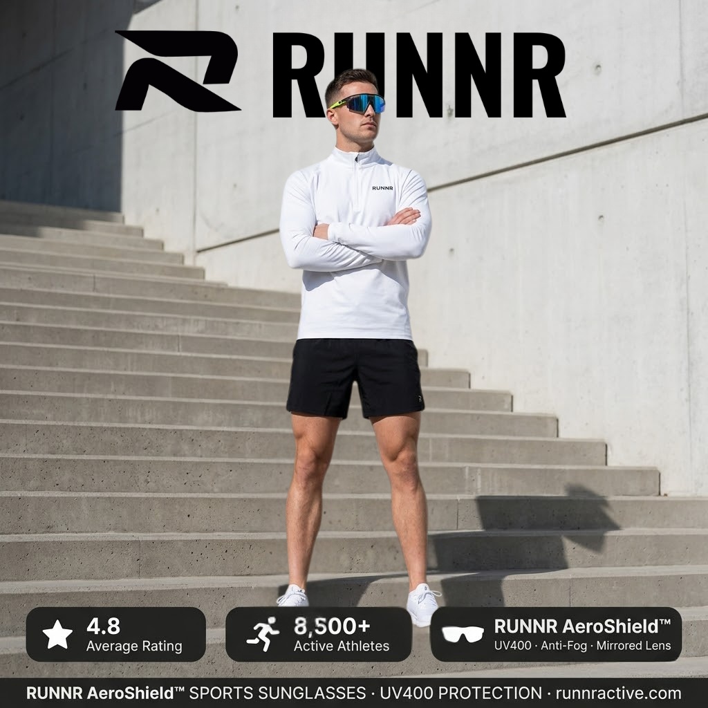 RUNNR AeroShield™ Sports Sunglasses