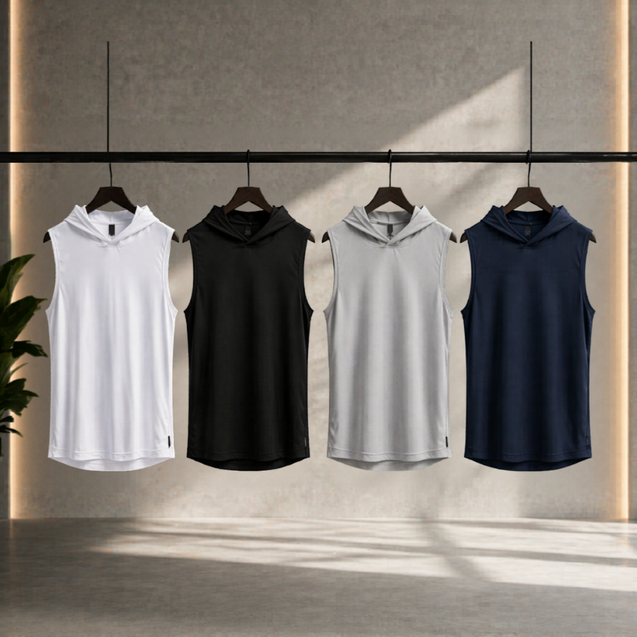 RUNNR AeroHood Singlet