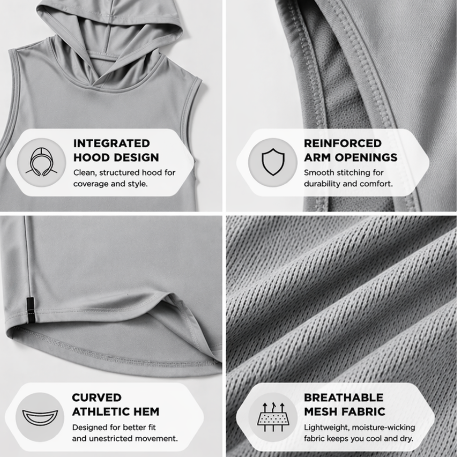 RUNNR AeroHood Singlet