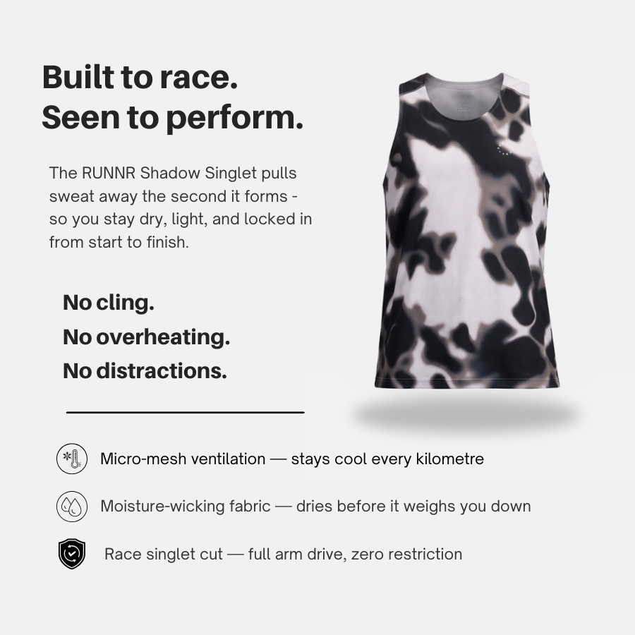 Runnr Shadow Singlet