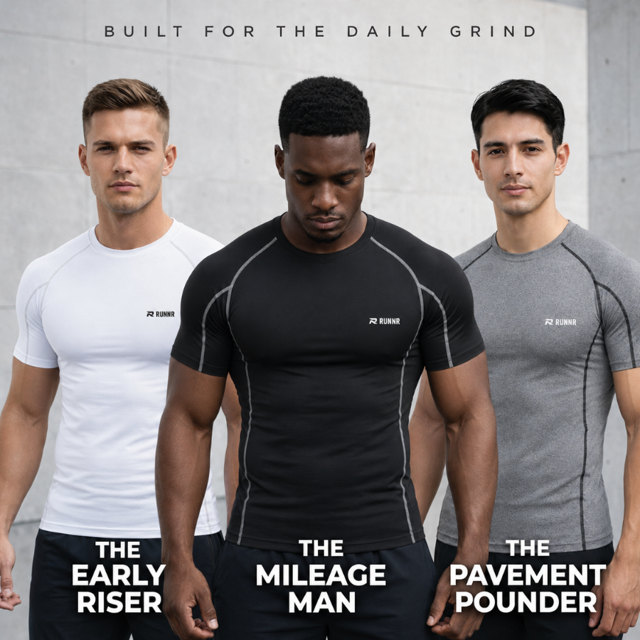RUNNR COMPRESSION SHIRT