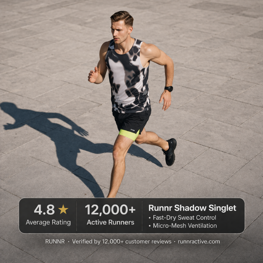 Runnr Shadow Singlet