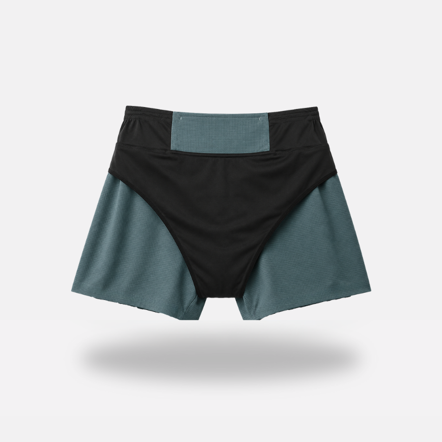 RUNNR Marathon Shorts — Built-In Belt