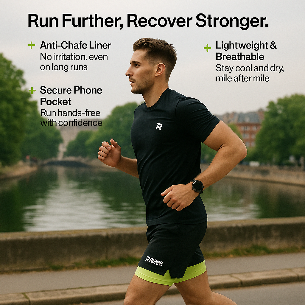 Runnr 2-in-1 Running Short