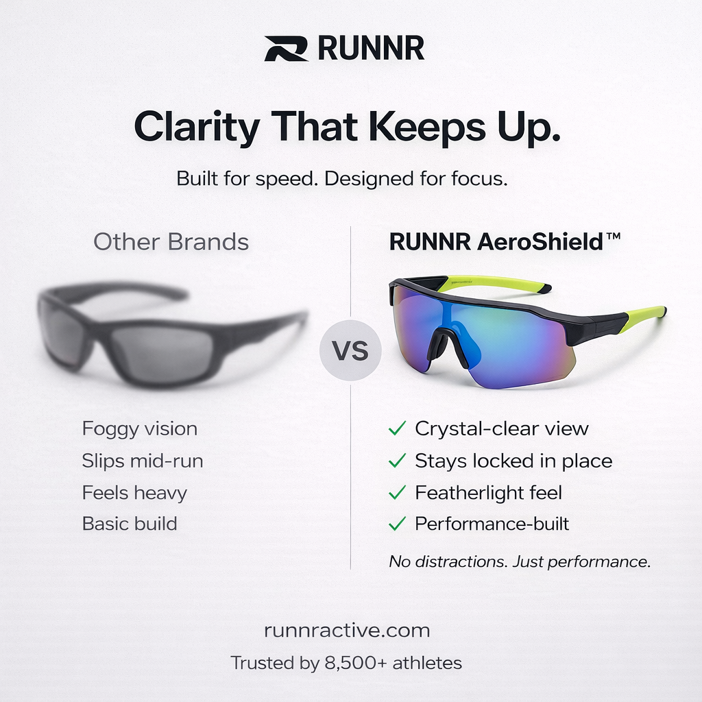 RUNNR AeroShield™ Sports Sunglasses