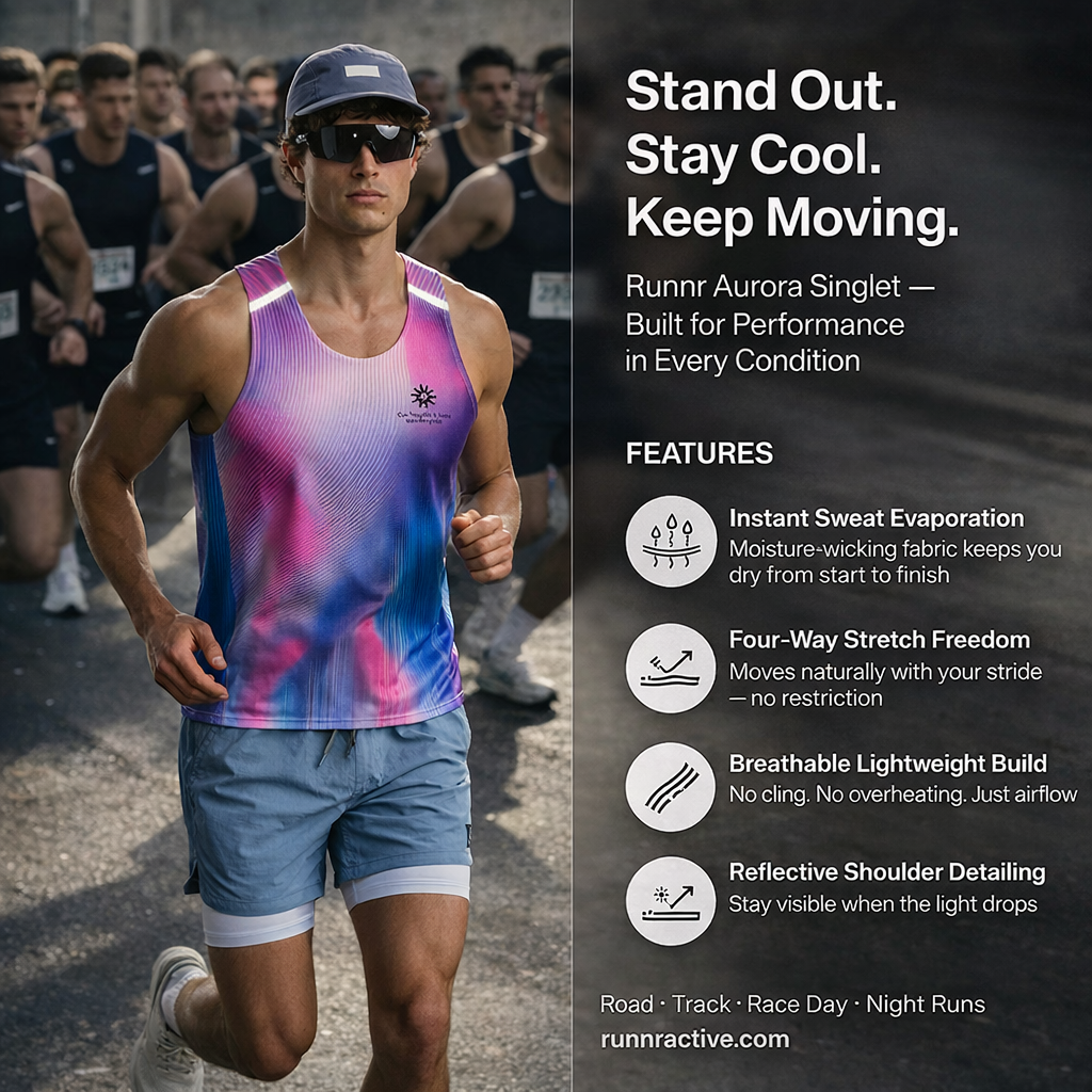 Runnr Aurora Singlet
