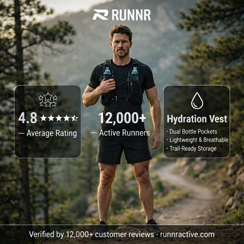 RUNNR™ Endurance Hydration Vest