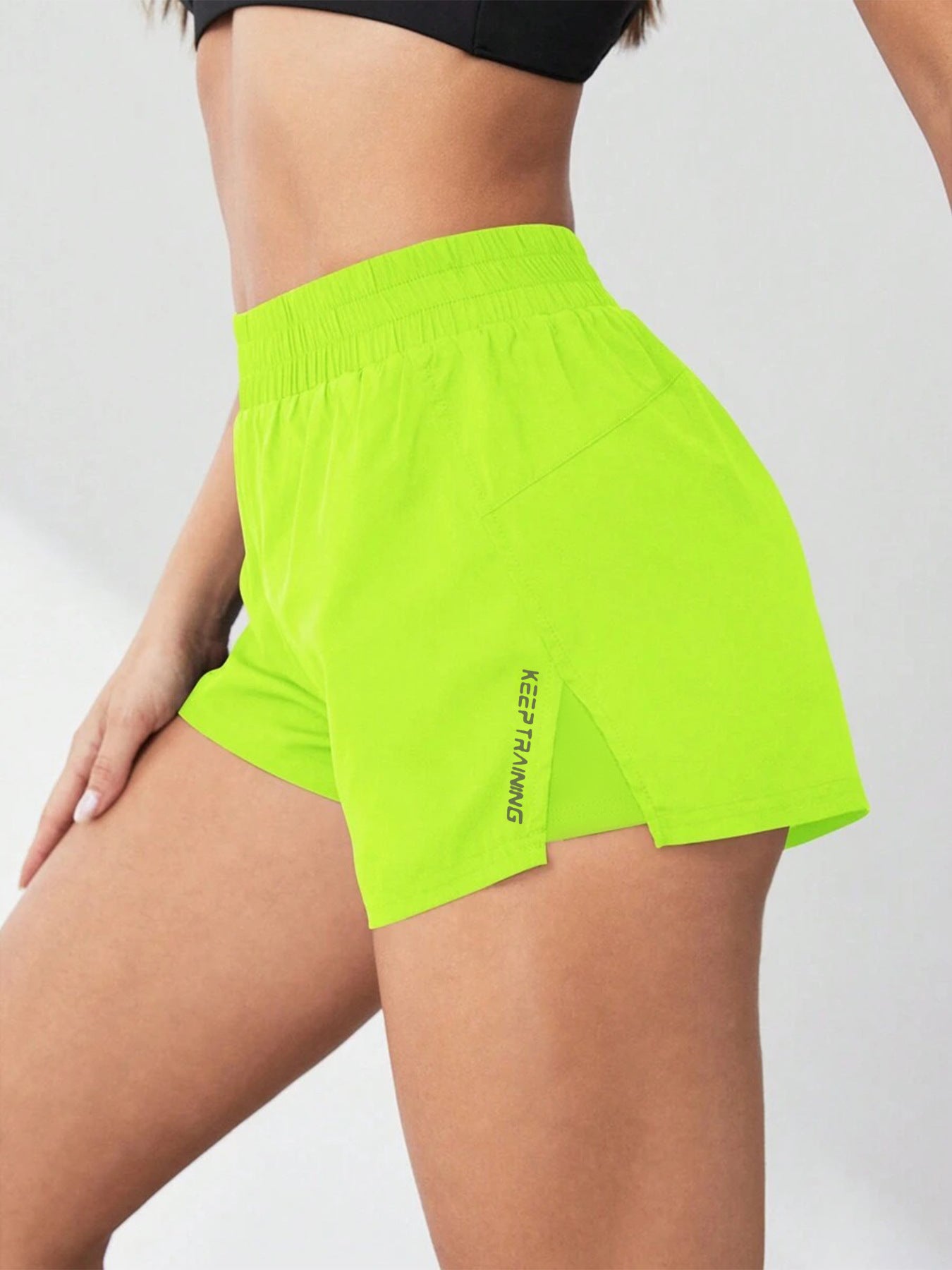 Runnr Women 2-in-1 Performance Running Short