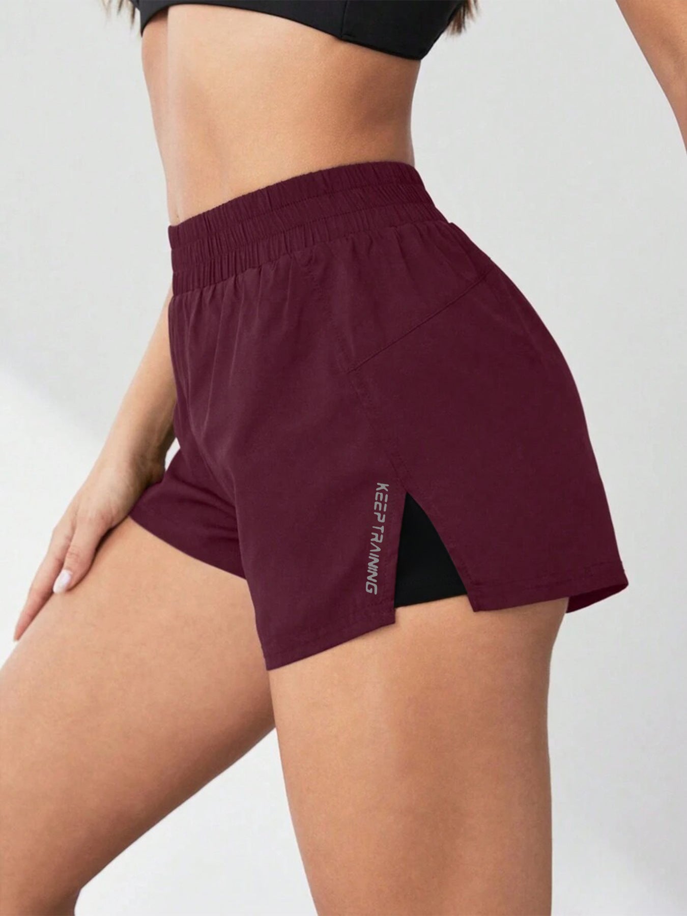 Runnr Women 2-in-1 Performance Running Short