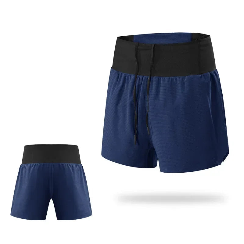 RUNNR™ 2-in-1 Marathon Shorts — Built-In Belt