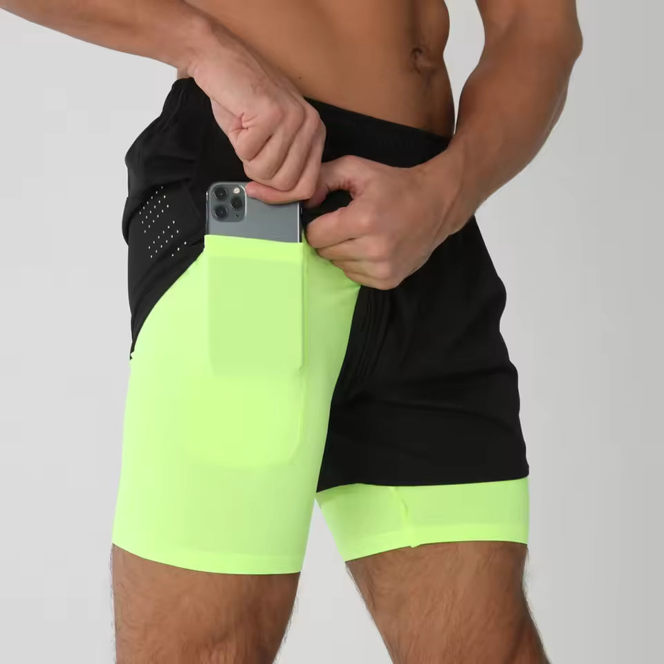 RUNNR 2-in-1 Running Shorts