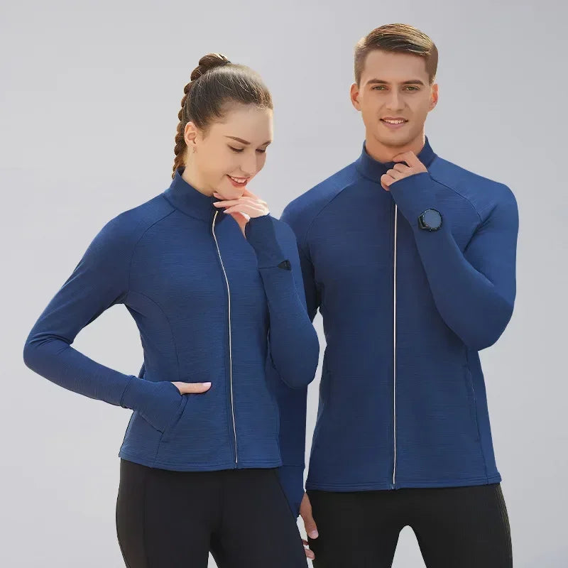 RUNNR Lightweight Marathon Jacket — Breathable, Quick-Dry & Wind-Resistant