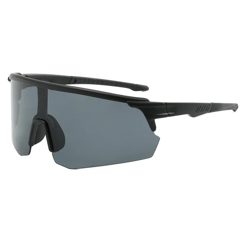 RUNNR AeroShield™ Sports Sunglasses — UV400 Protection · Anti-Fog · Mirrored Wraparound Lens