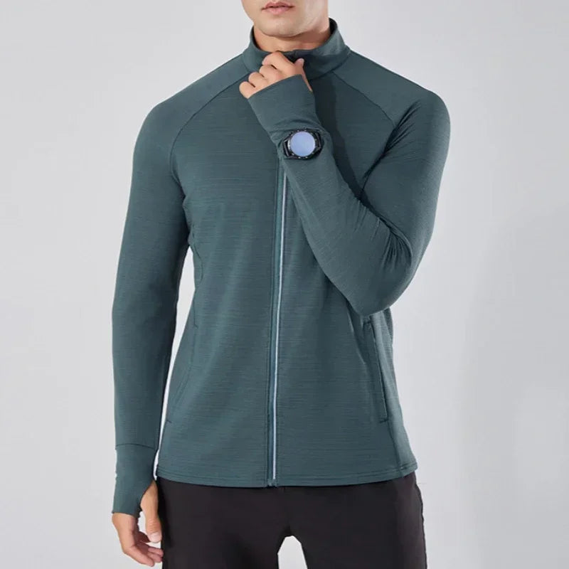 RUNNR Lightweight Marathon Jacket — Breathable, Quick-Dry & Wind-Resistant