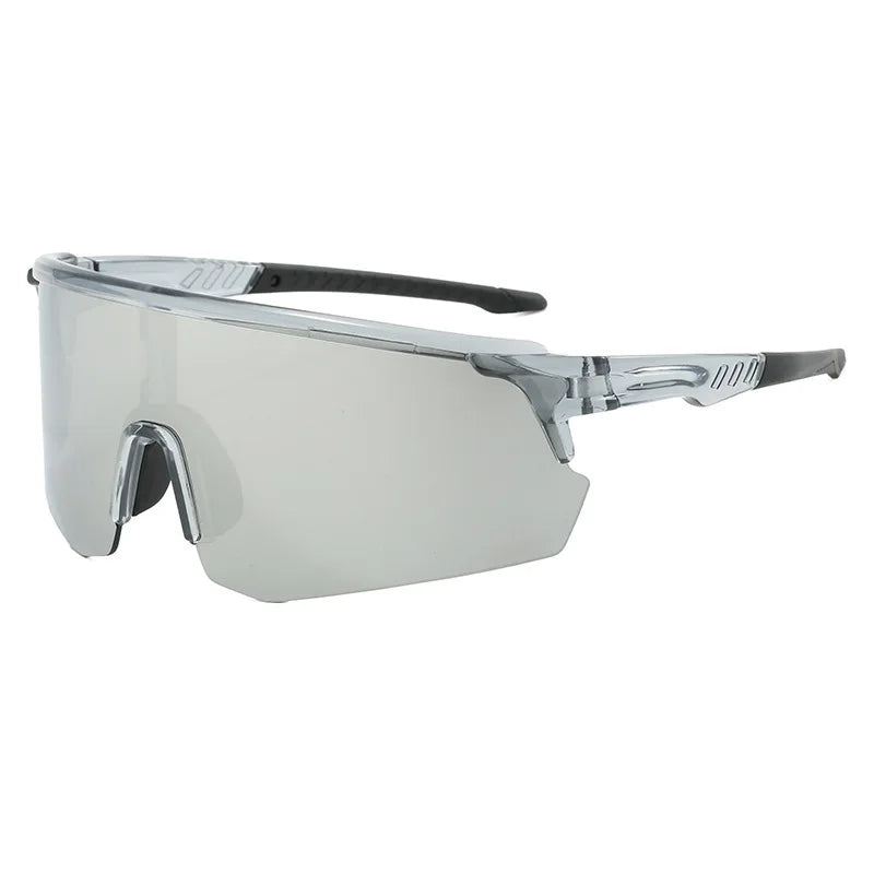 RUNNR AeroShield™ Sports Sunglasses — UV400 Protection · Anti-Fog · Mirrored Wraparound Lens