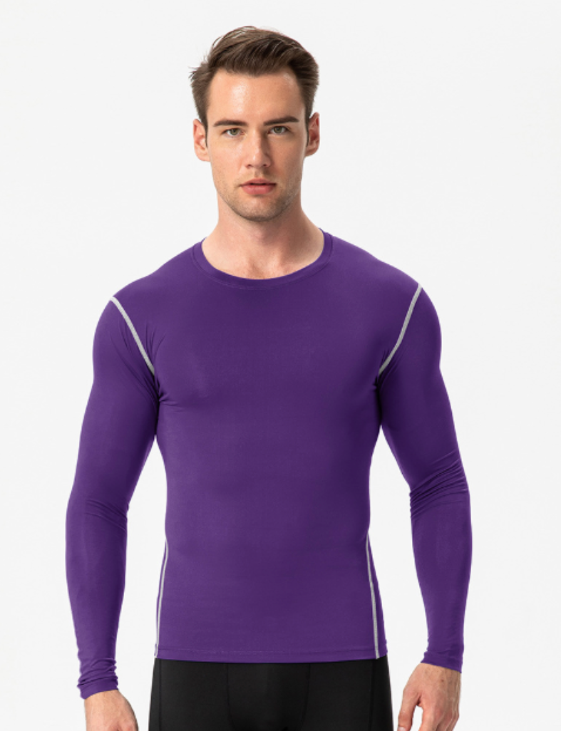 RUNNR FlowLite™ — Men’s Quick-Dry Long Sleeve Crewneck