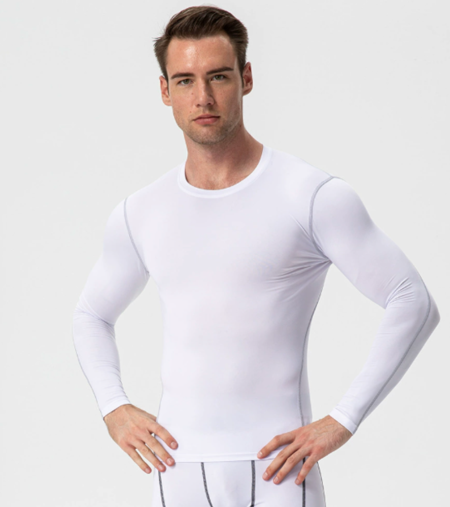 RUNNR FlowLite™ — Men’s Quick-Dry Long Sleeve Crewneck