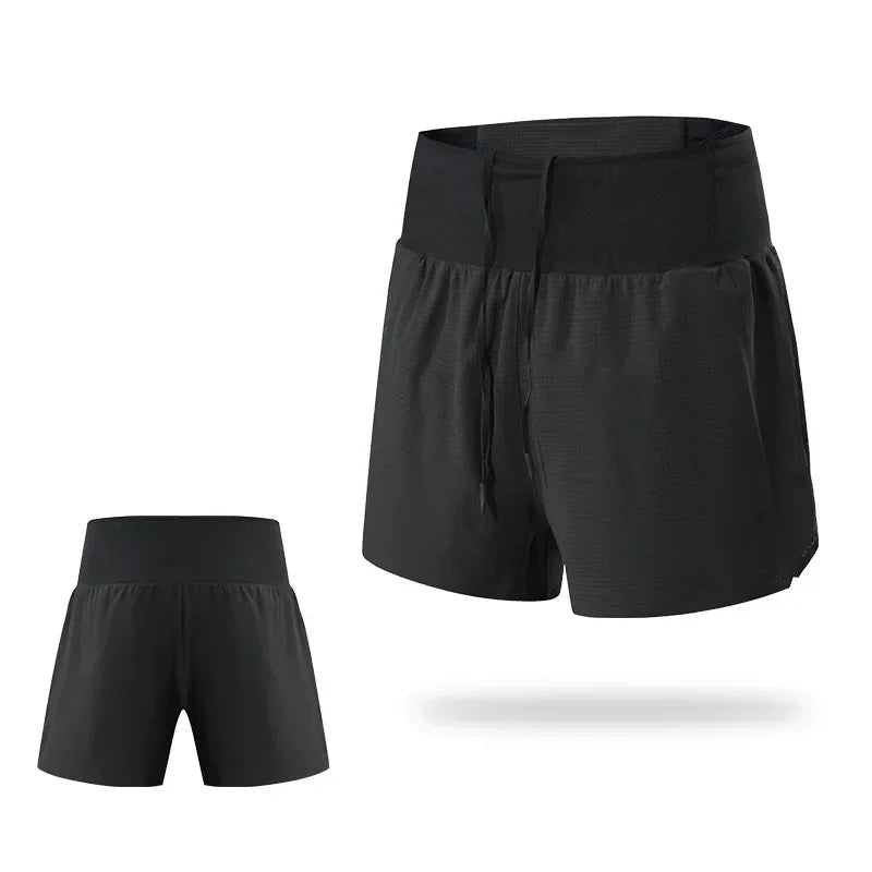 RUNNR™ 2-in-1 Marathon Shorts — Built-In Belt