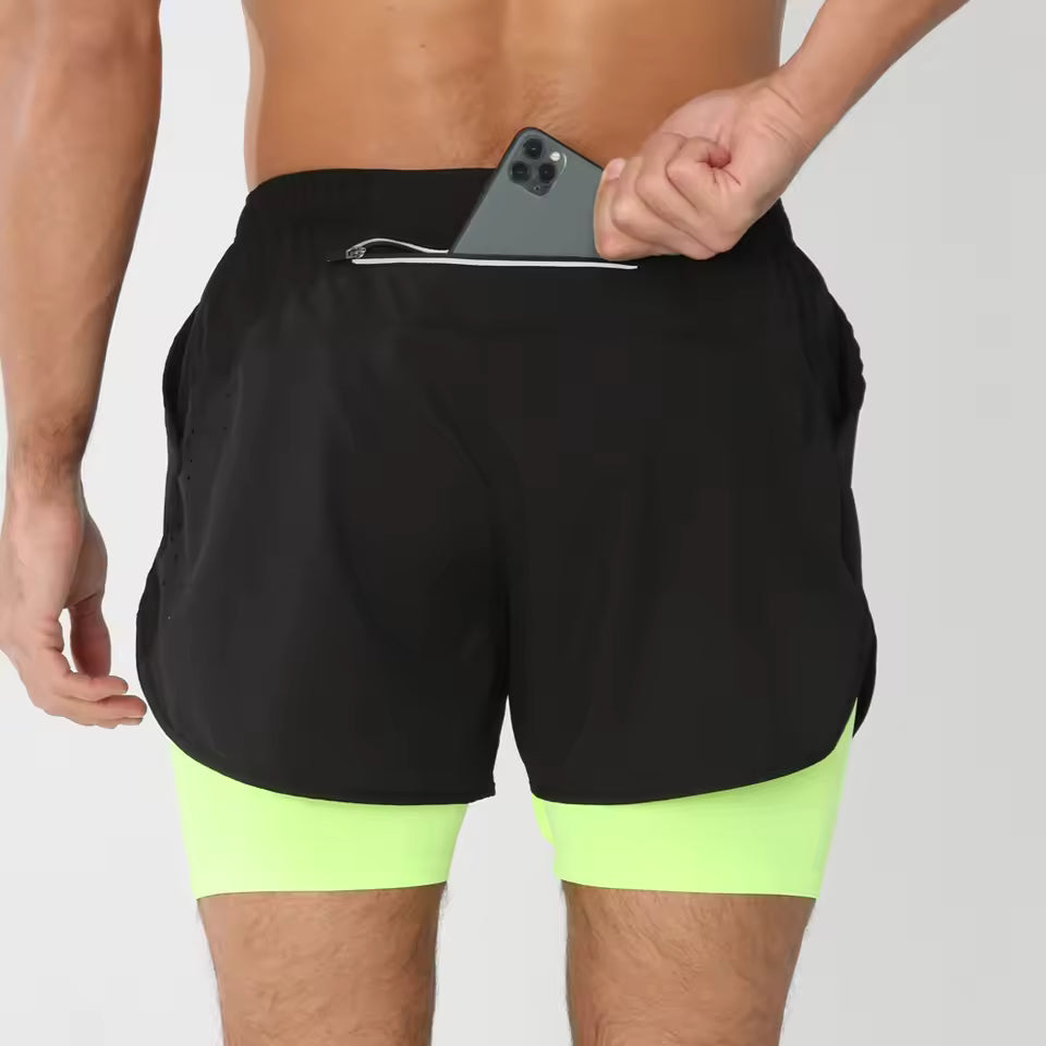 RUNNR 2-in-1 Running Shorts