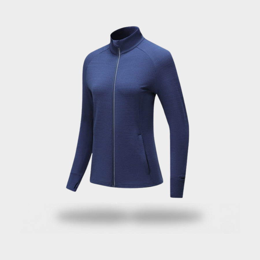 RUNNR Lightweight Marathon Jacket — Breathable, Quick-Dry & Wind-Resistant
