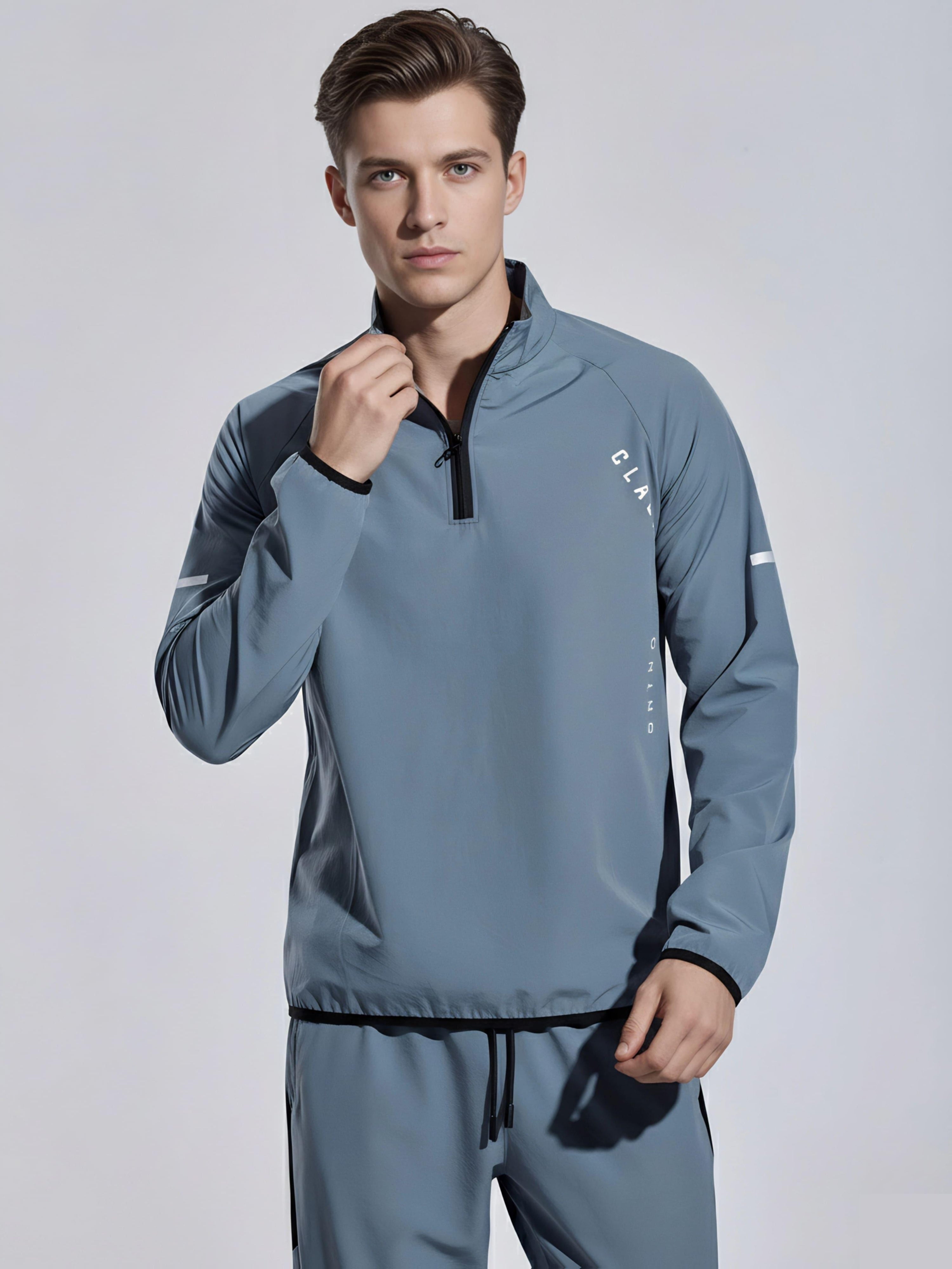 RUNNR CoreFlex™ Quarter-Zip — Lightweight Training Pullover