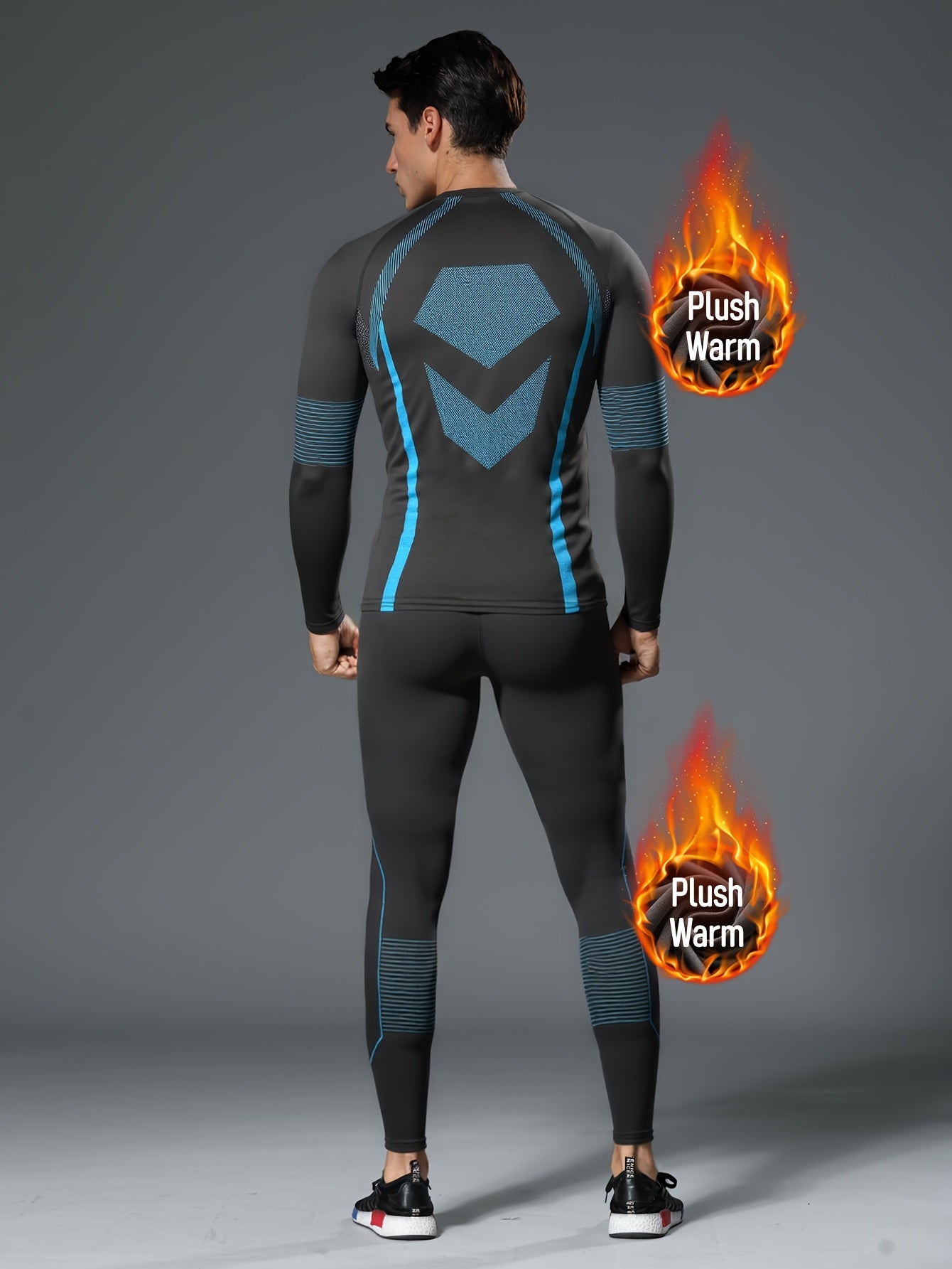 RUNNR Thermal Pro Set — Fleece-Lined Winter Training Suit