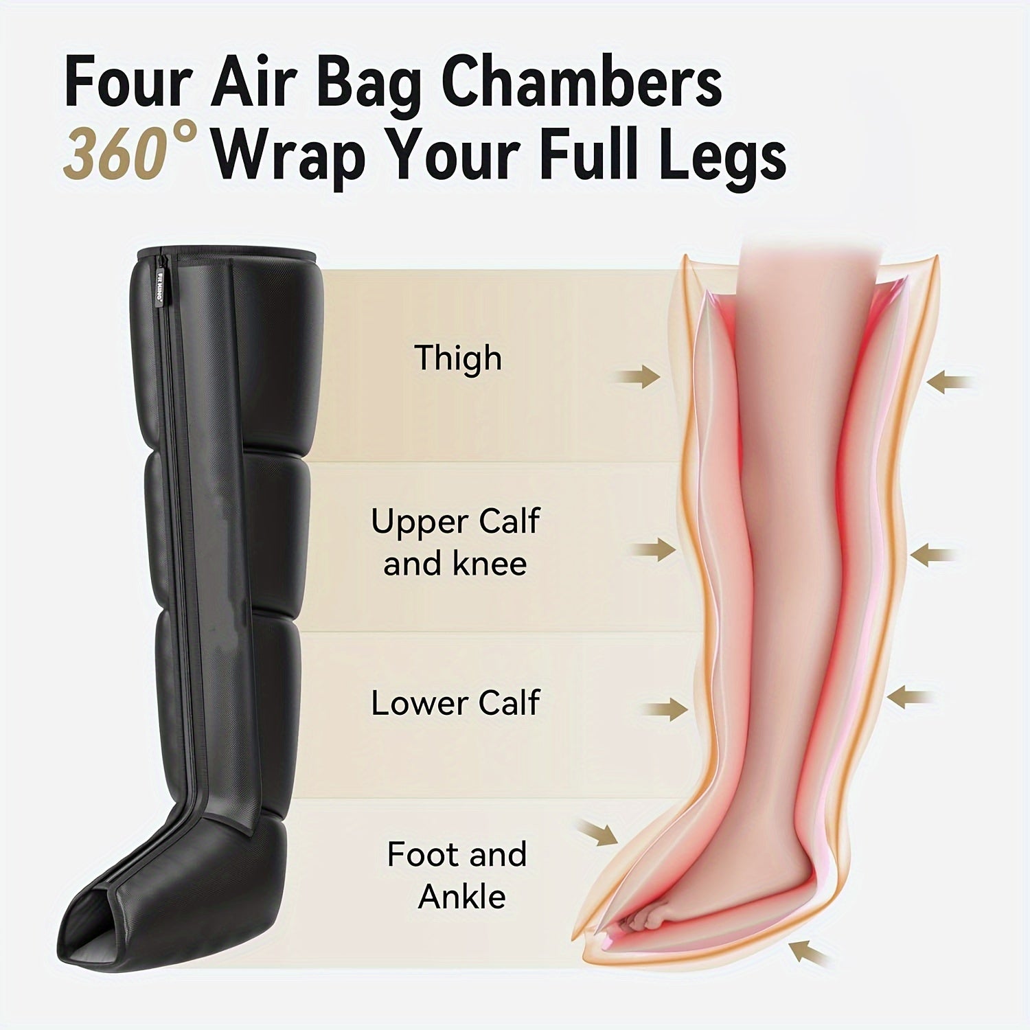 RUNNR AirWave Recovery Boots