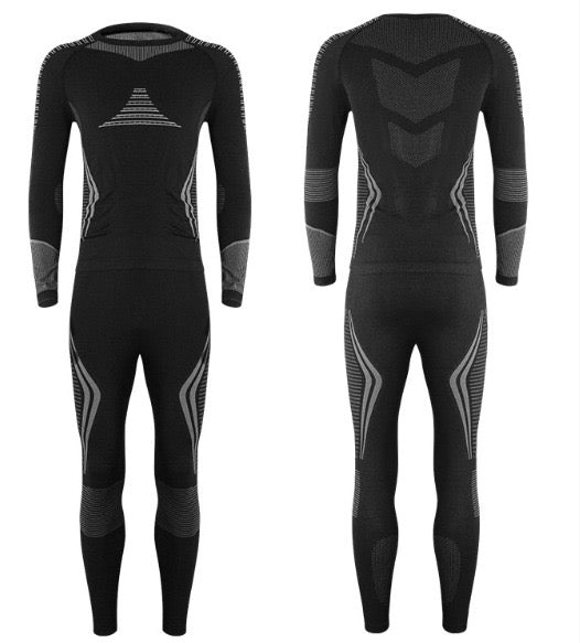 RUNNR Thermal Pro Set — Fleece-Lined Winter Training Suit