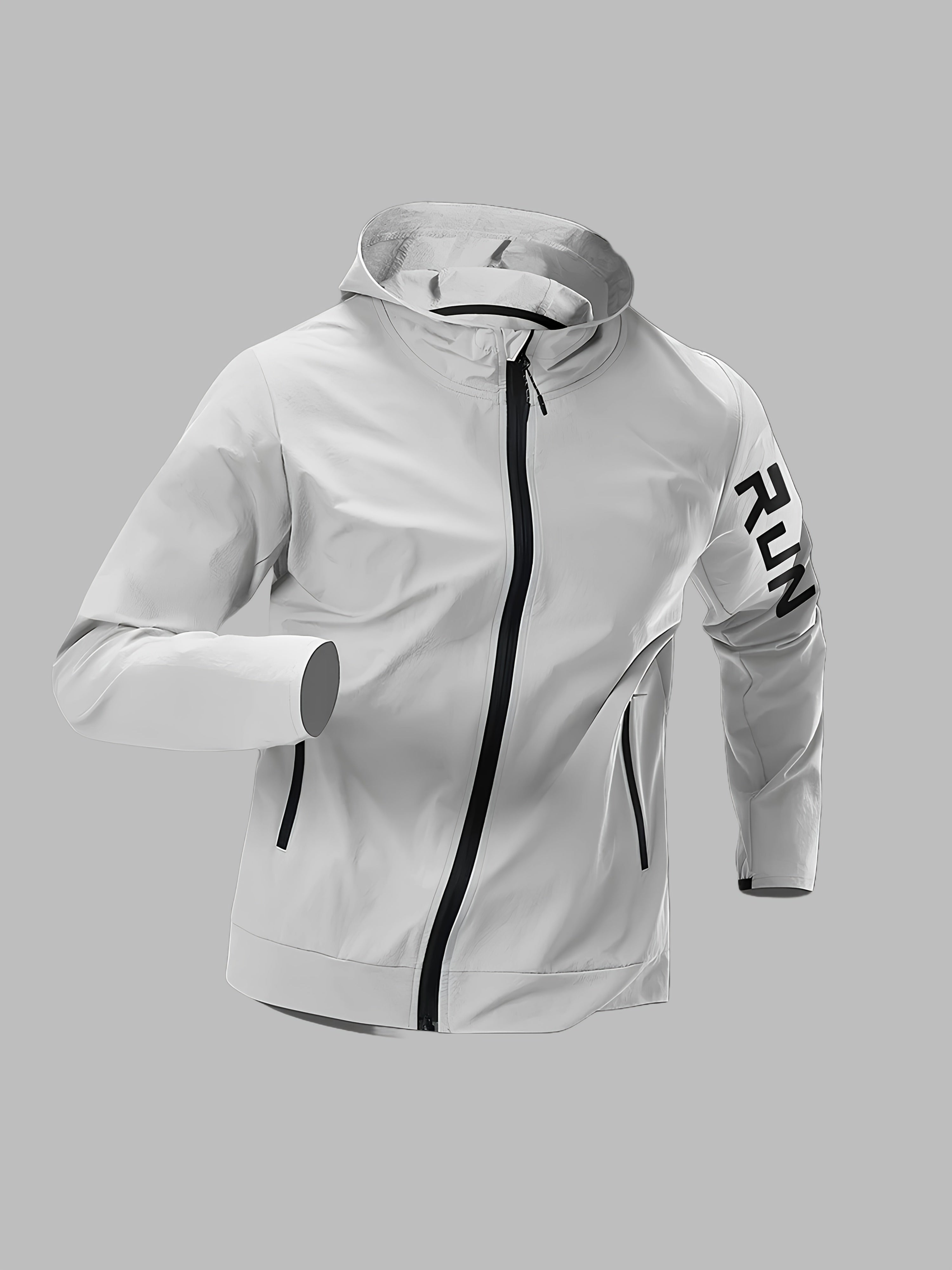 RUNNR AeroShield™ — Lightweight Hooded Running Jacket