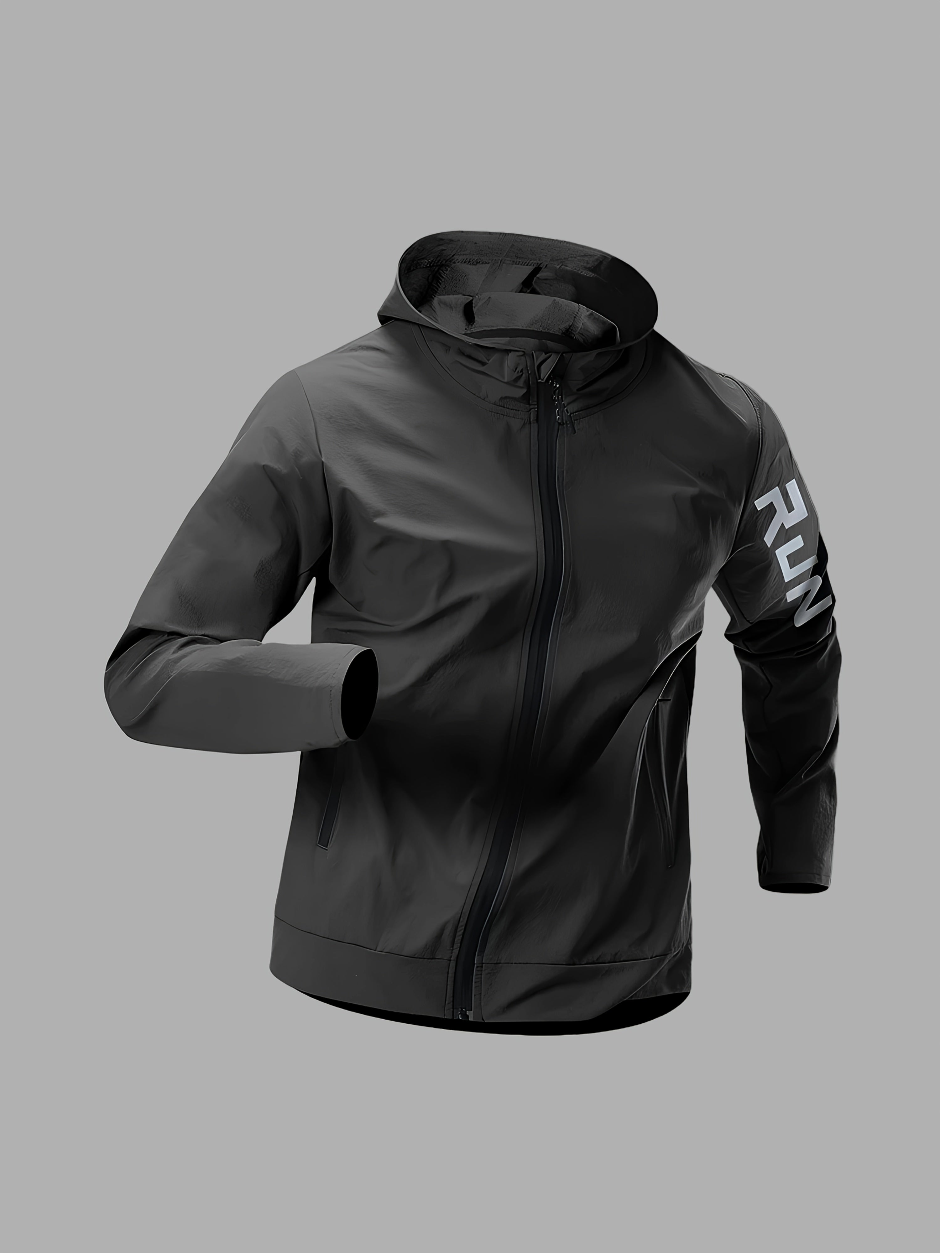 RUNNR AeroShield™ — Lightweight Hooded Running Jacket