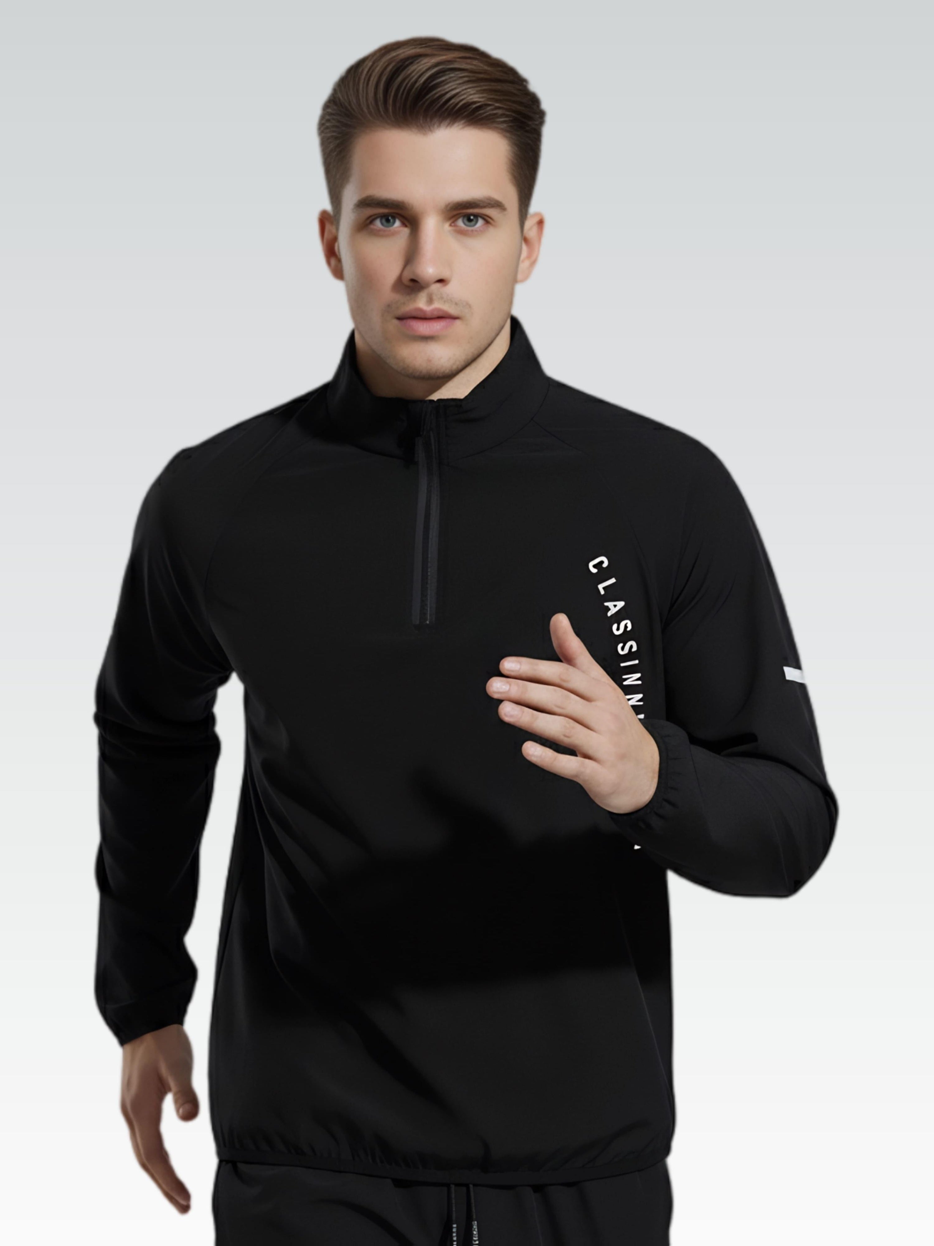 RUNNR CoreFlex™ Quarter-Zip — Lightweight Training Pullover