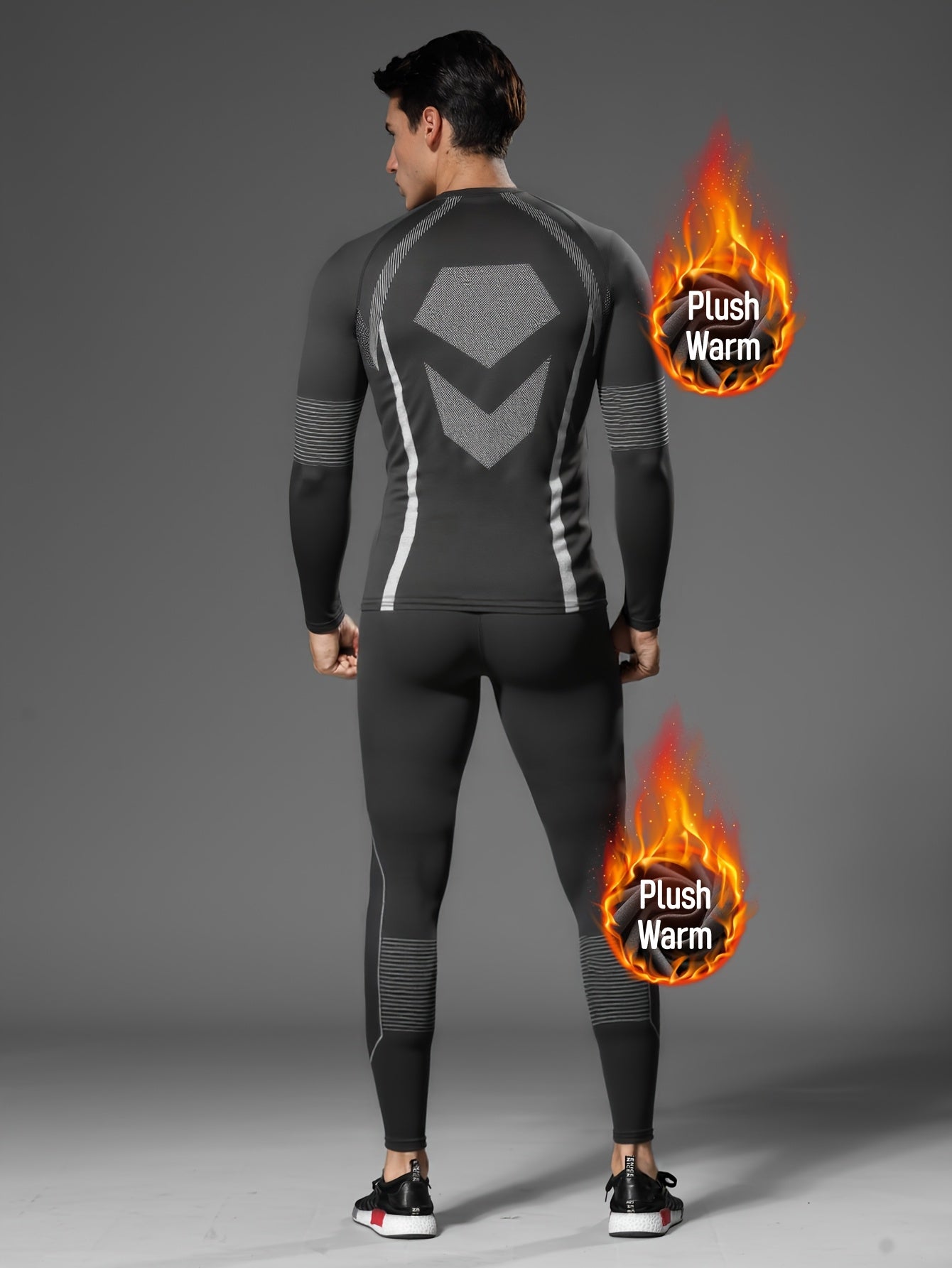 RUNNR Thermal Pro Set — Fleece-Lined Winter Training Suit