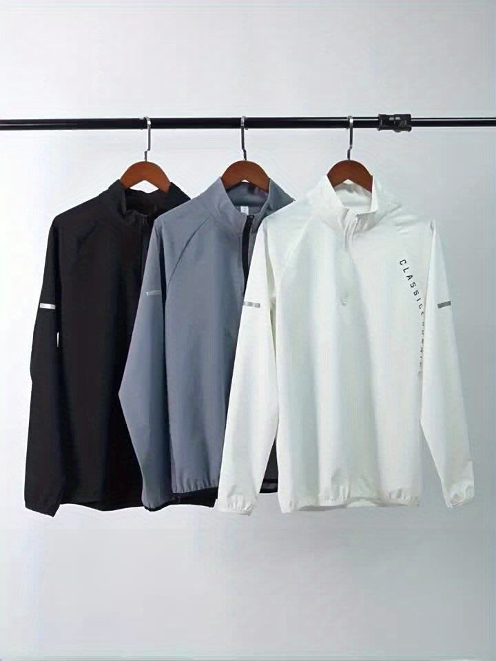 RUNNR CoreFlex™ Quarter-Zip — Lightweight Training Pullover