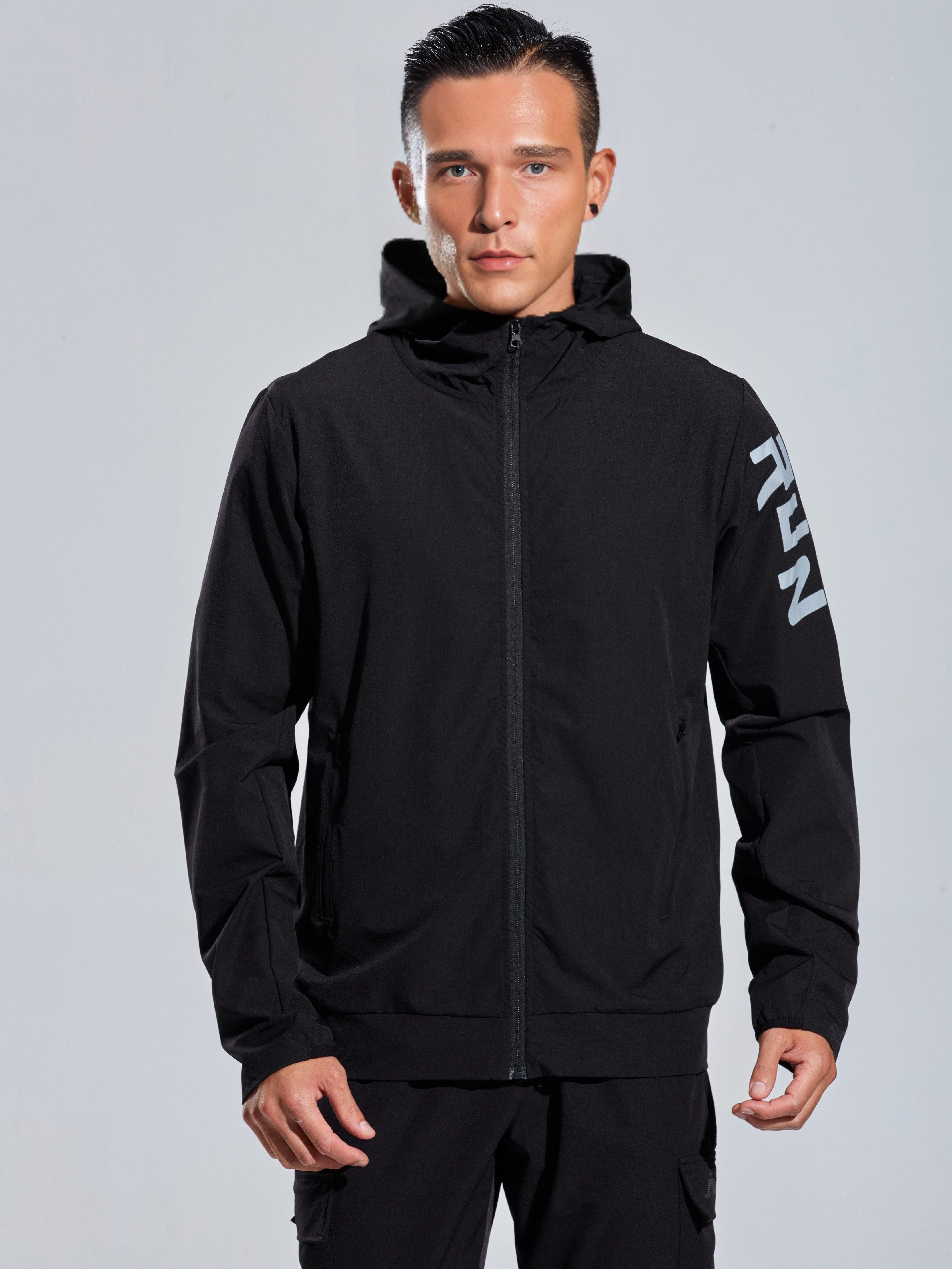 RUNNR AeroShield™ — Lightweight Hooded Running Jacket