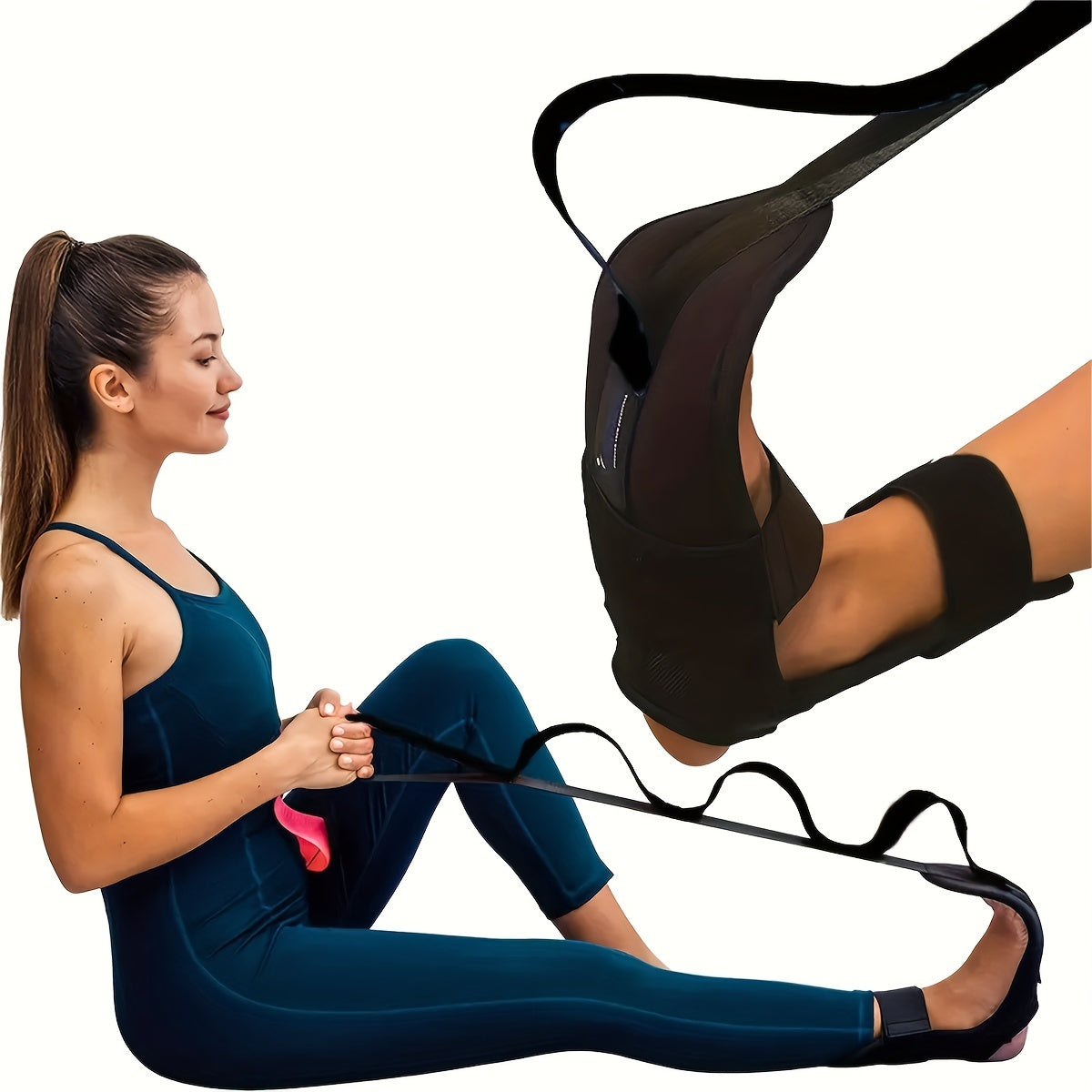 RUNNR Multi-Loop Stretch Strap
