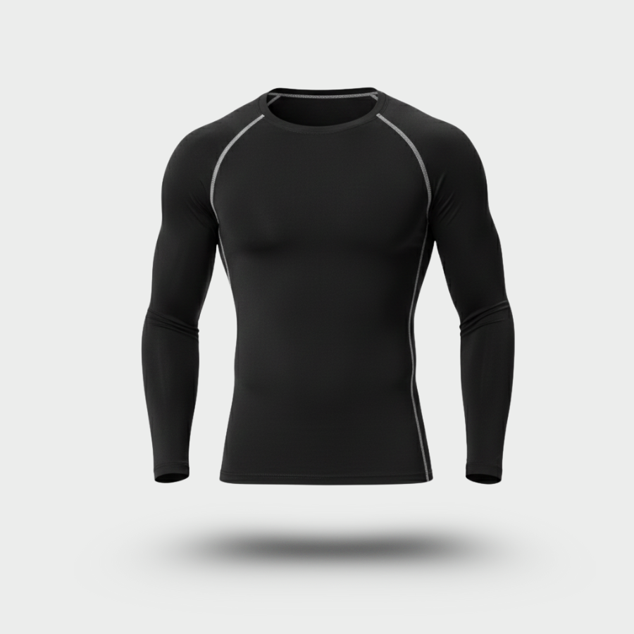 RUNNR FlowLite™ — Men’s Quick-Dry Long Sleeve Crewneck