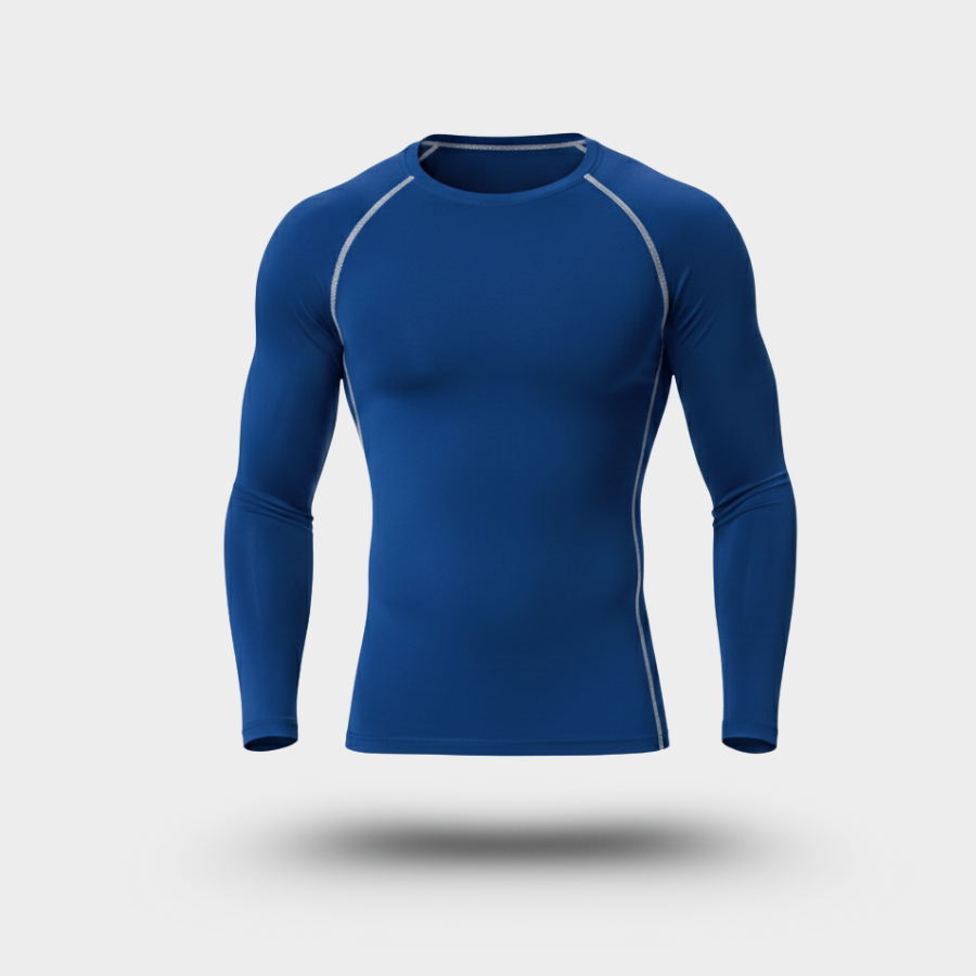 RUNNR FlowLite™ — Men’s Quick-Dry Long Sleeve Crewneck
