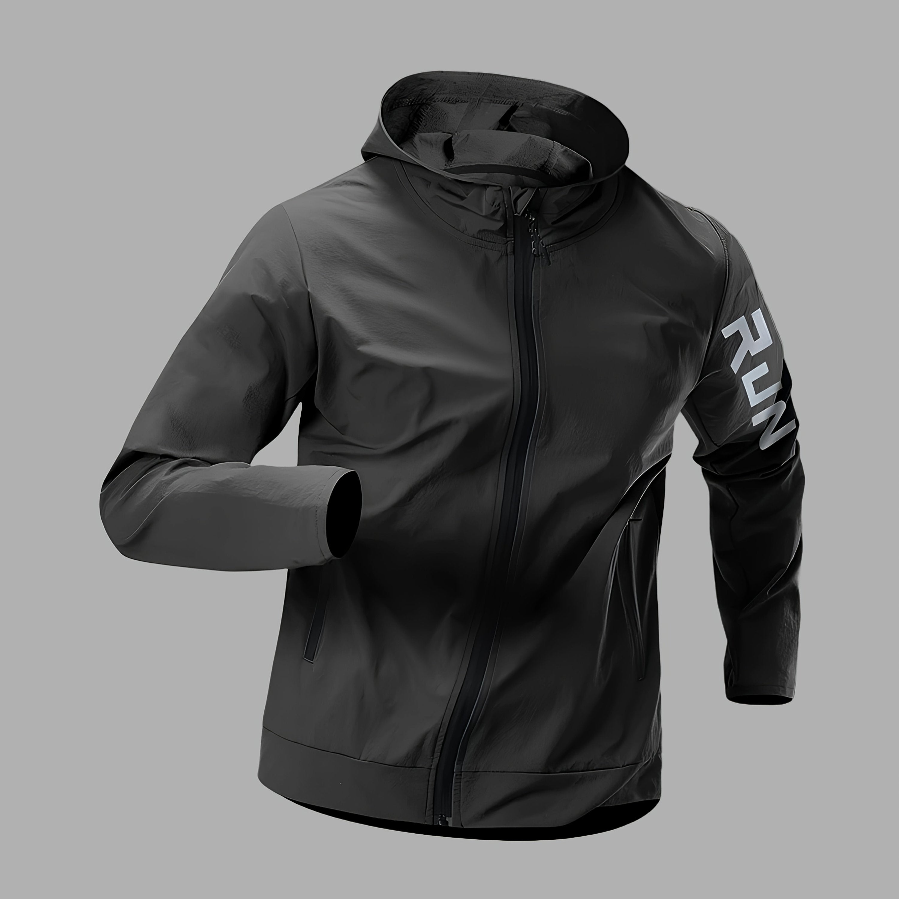 RUNNR AeroShield™ — Lightweight Hooded Running Jacket