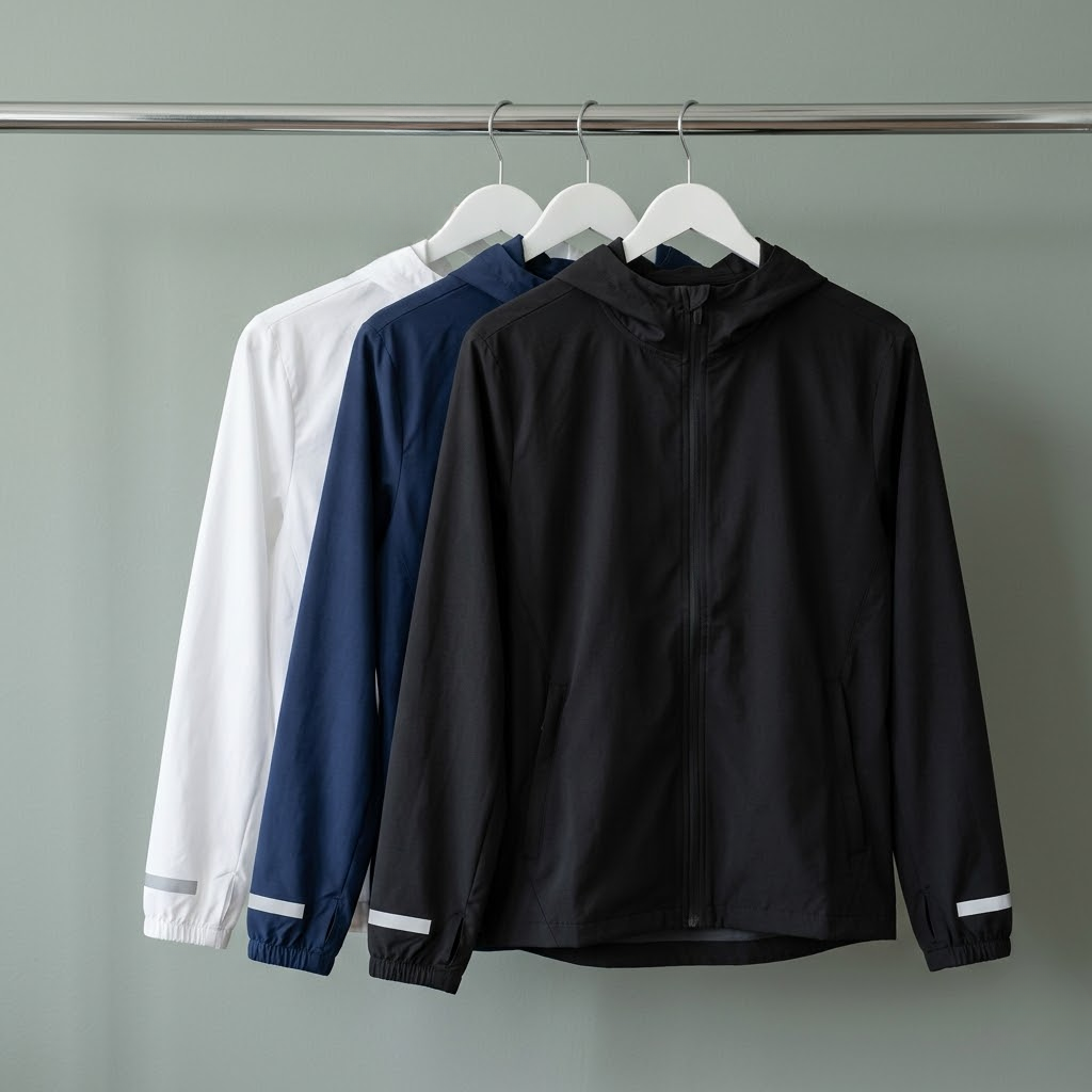 Runnr Windbreaker Jacket