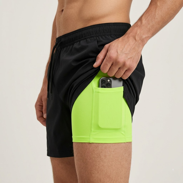 Rear zip pocket