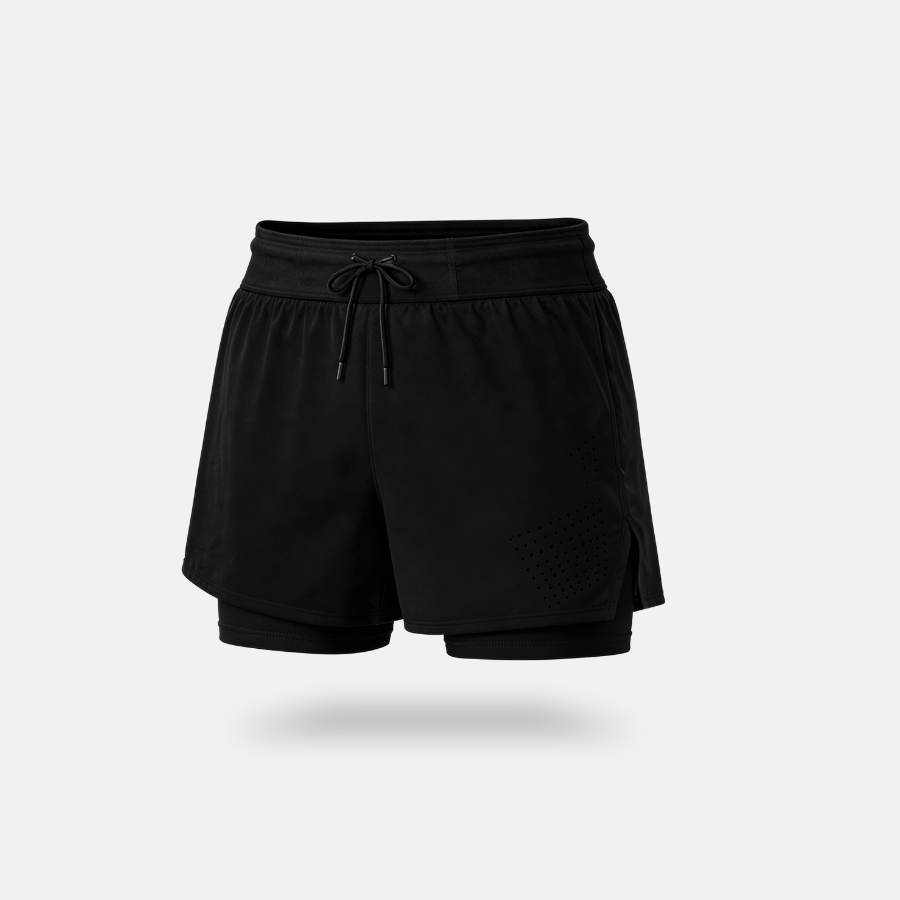 RUNNR 2-in-1 Trail Running Sports Shorts