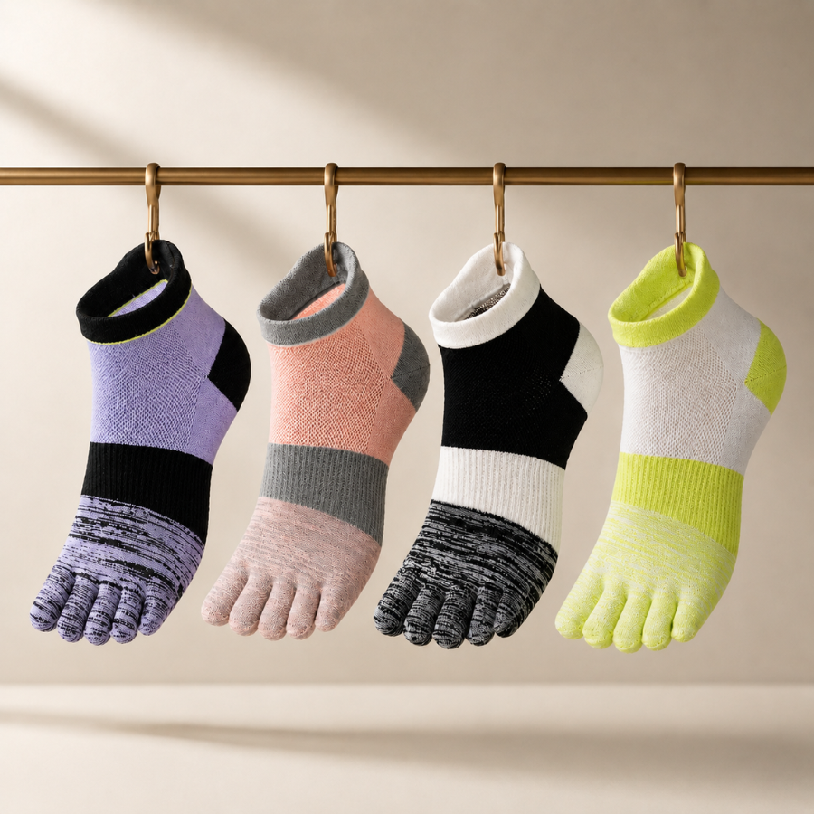 RUNNR Women's Five-Toe Running Socks