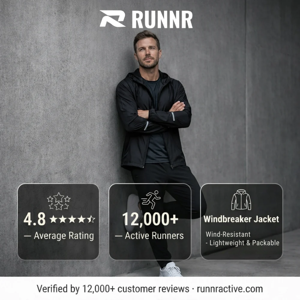 Runnr Windbreaker Jacket