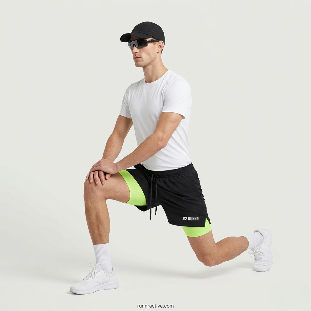 Built-in compression liner