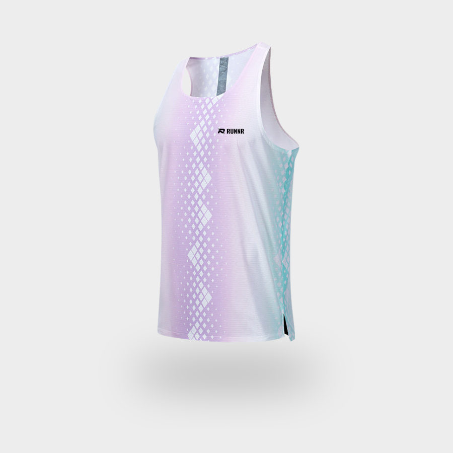 Men's Performance Running Tank | AirFlow™ RUNNR