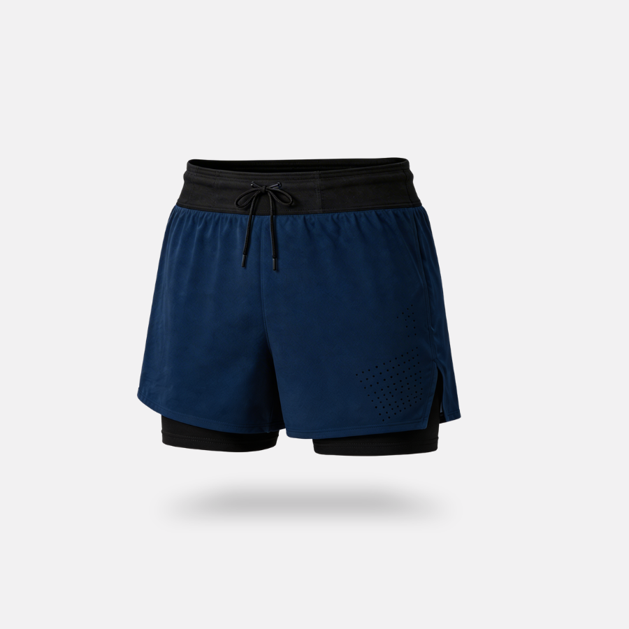 RUNNR 2-in-1 Trail Running Sports Shorts