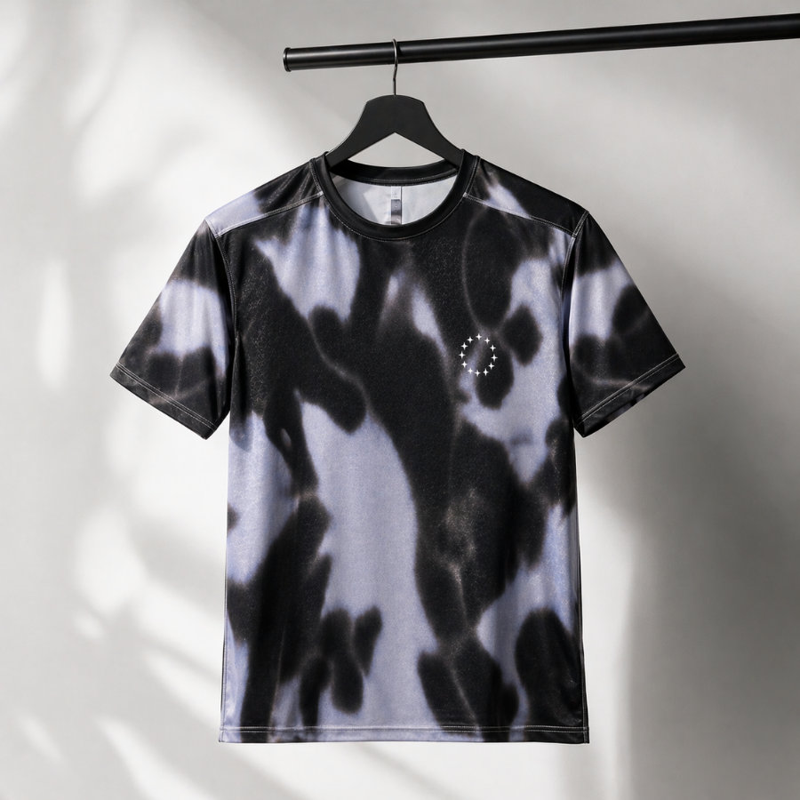 RUNNR Fog Shadow Performance Tee