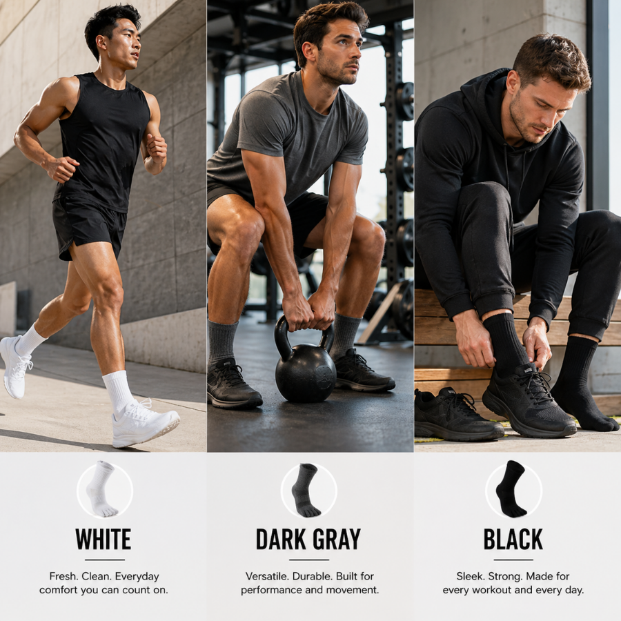 RUNNR ToeFlex Performance Socks
